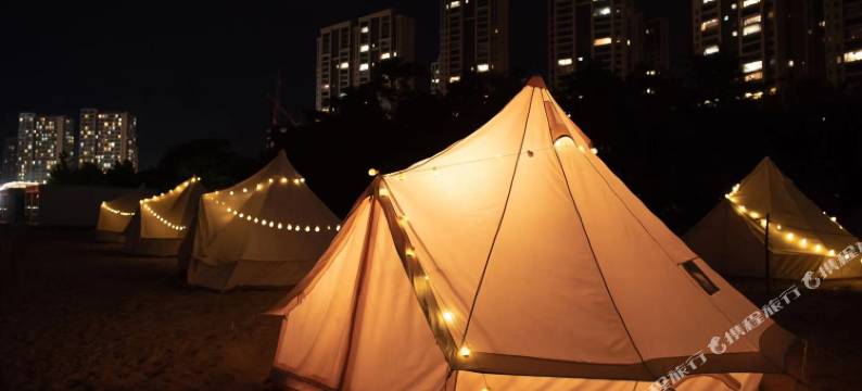 威海7686海岛部落图片