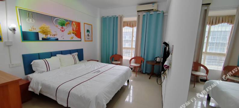 河源栀子花主题公寓(大学城店)图片