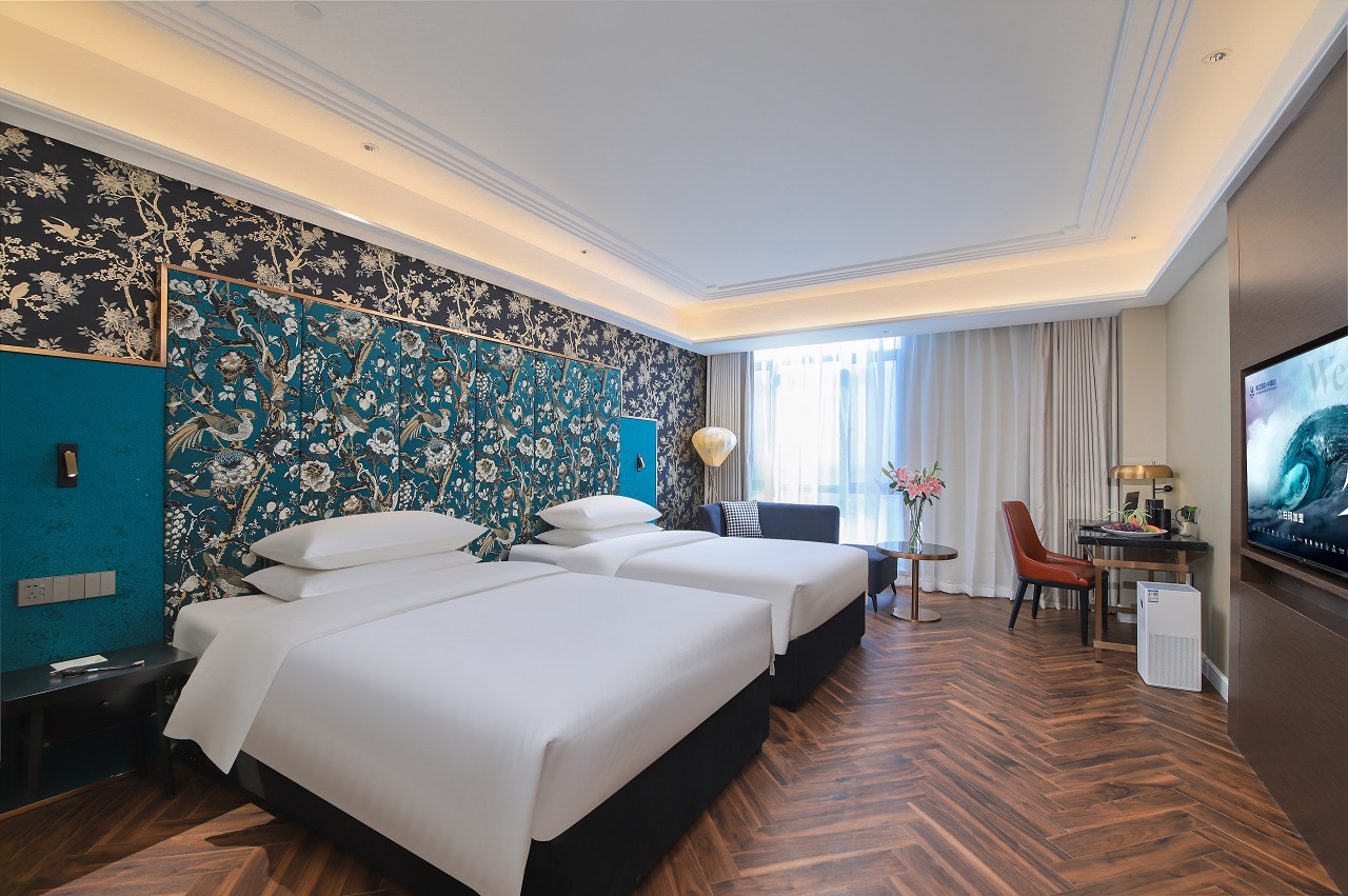 Jinjiang Metropolo Hotel (Yutian Yucheng East Road)Over view