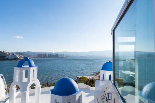 大理慕海养山太空舱悬崖海景酒店图片