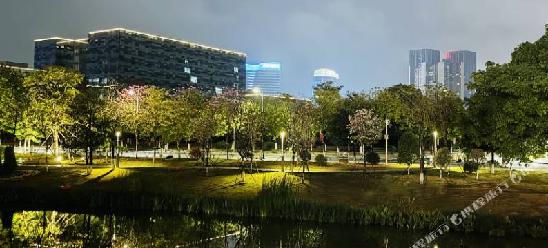 古拾尚公寓(中国铁建环球中心蕉门地铁站店)图片