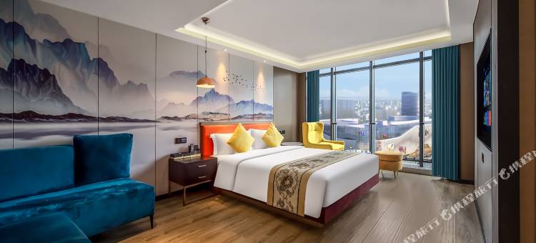 山水花园酒店(广安吾悦广场店)图片