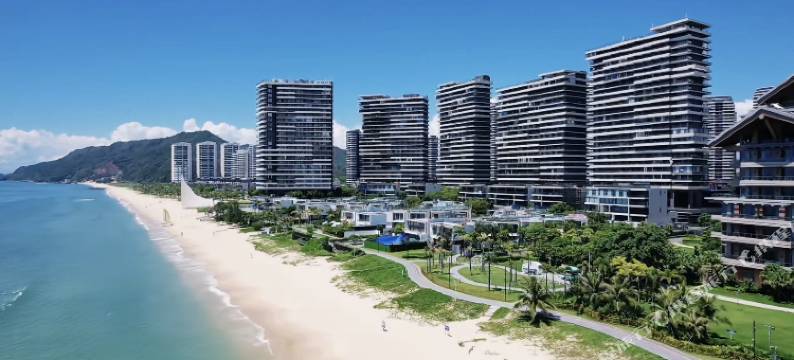 云锦·海景度假美宿(保利金町湾店)图片