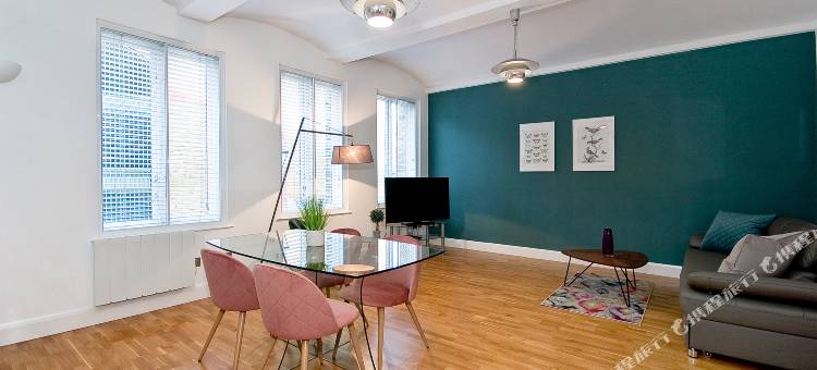 位于梅费尔的1卧室-32平方米|带1个独立浴室(Mulberry Flat 1 - One bedroom 1st floor by City Living London)图片