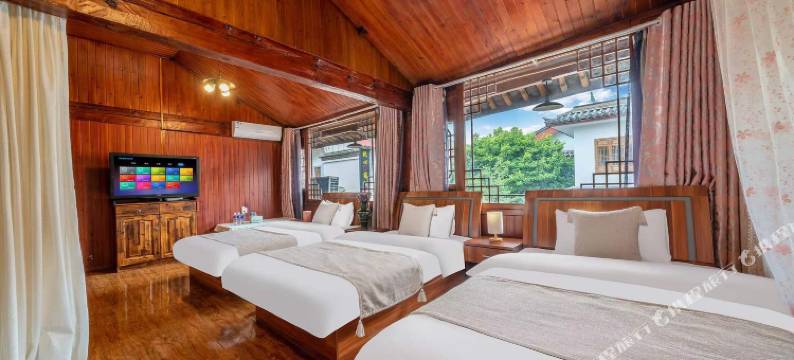 丽江束河山里居客栈图片