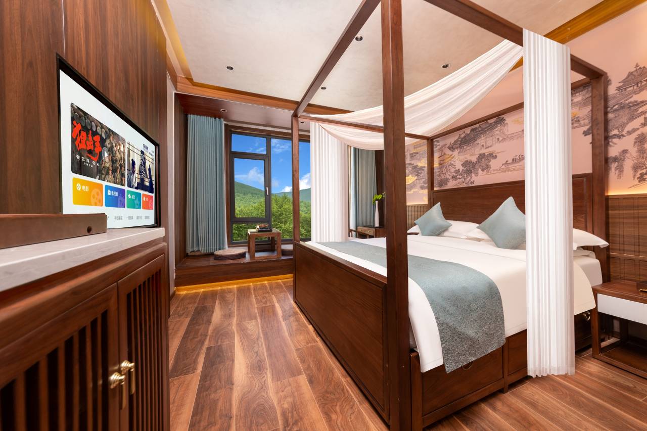 花筑·净尘殊苑民宿(五台山景区店)图片