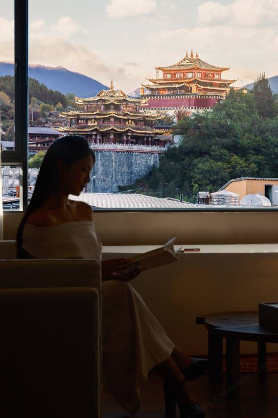 朗康达·语悦居|东方美学隐世·非遗手工艺墅(大佛寺转经筒店)图片