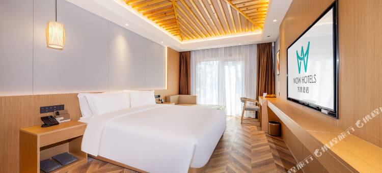 袁家村万澳左右客酒店图片