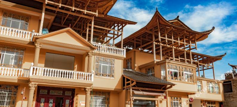 咸丰大坪农家乐图片