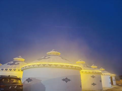 乌兰布统李家庄园