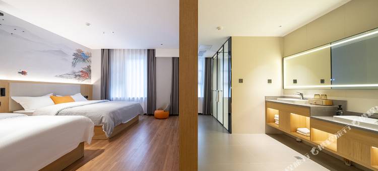 漫廷美宿酒店(高铁站店)图片