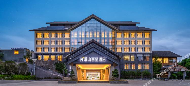 蓬安岷山丽呈酒店图片