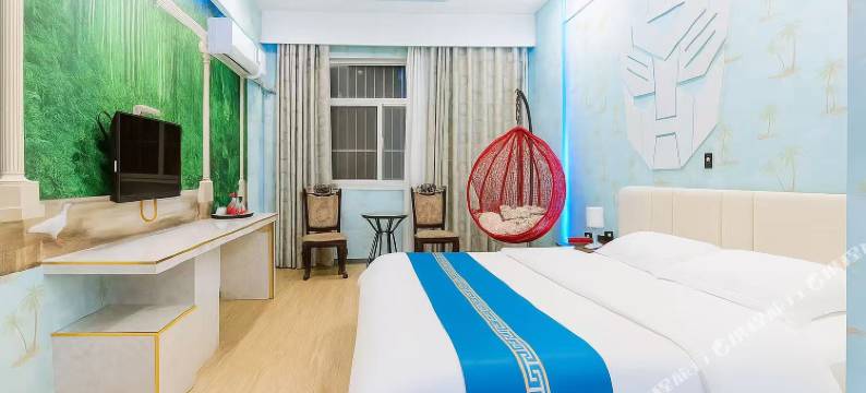 南阳水视界风尚酒店(高新万德隆店)图片