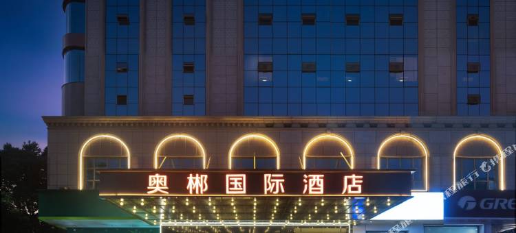 临武奥郴国际酒店(郴州临武县政府回峰公园店)图片