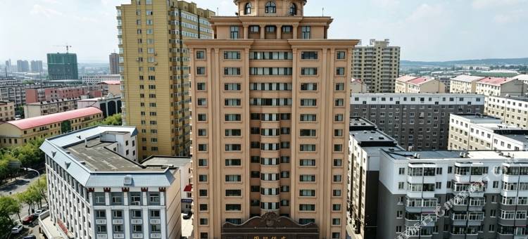 鹤岗润沙国际饭店图片