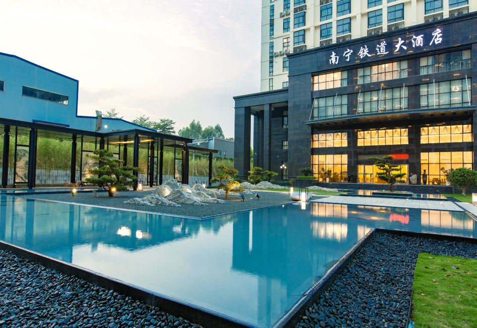 广州山水时尚酒店（花都店）外观图