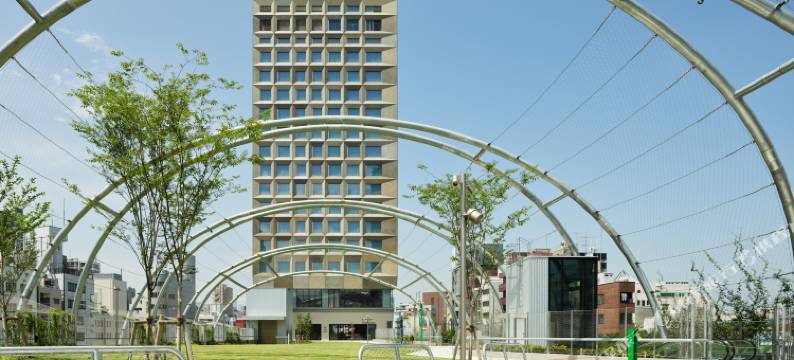sequence酒店 宫下公园(sequence MIYASHITA PARK / Shibuya)图片