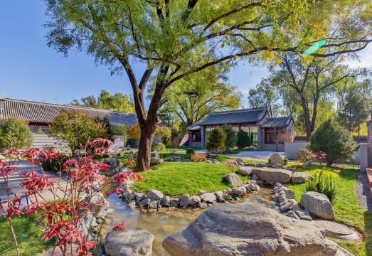 北京小汤一瓢私汤度假酒店外景图