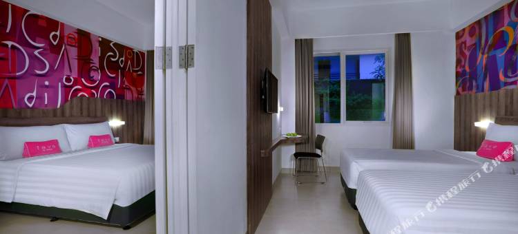 库塔卡迪卡广场法维酒店(Favehotel Kuta Kartika Plaza)图片