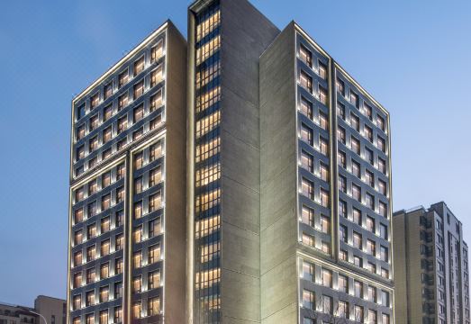 广州山水时尚酒店（花都店）外观图