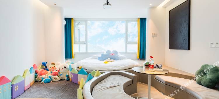 初见·sea live海景亲子美宿(连岛景区店)图片