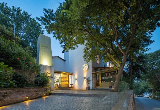 花筑奢·良竺设计师艺术酒店（南京银杏湖店）外景图