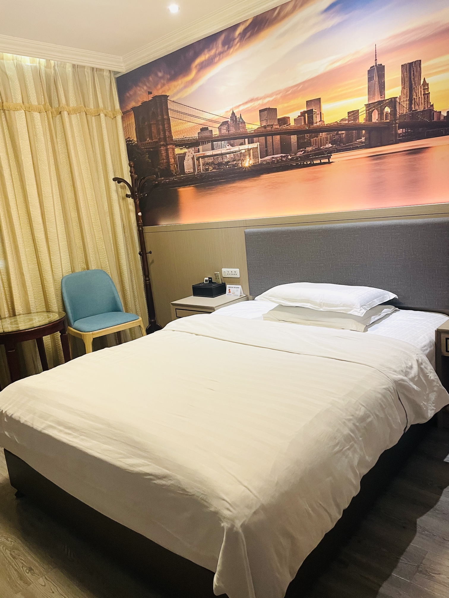 Chenggu Jin Yuan hotelOver view