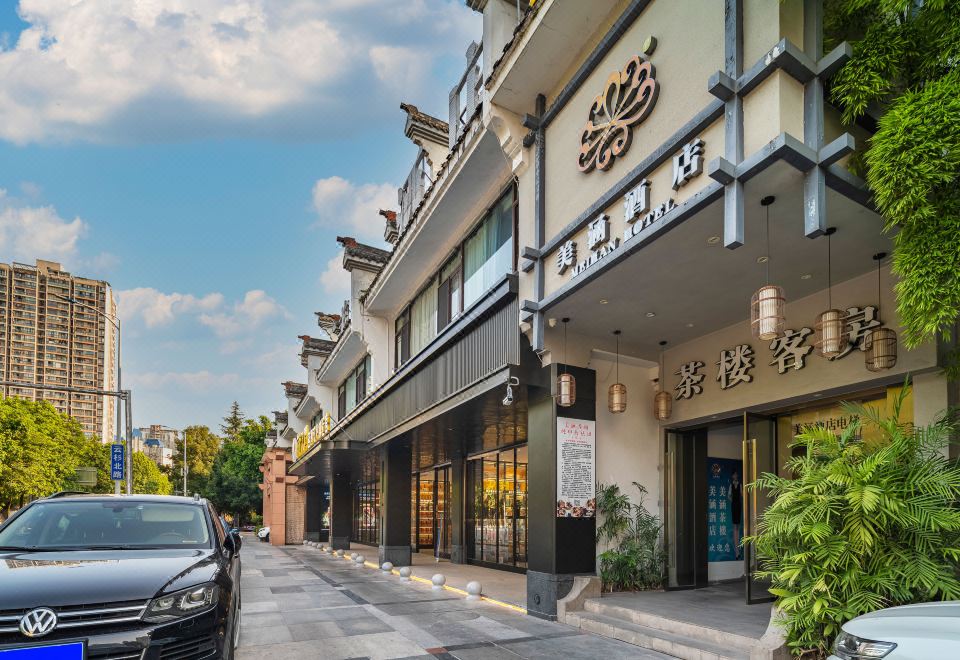 酒店外观
