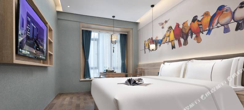 墨客悦庭酒店(长沙高铁南站吾悦广场店)图片