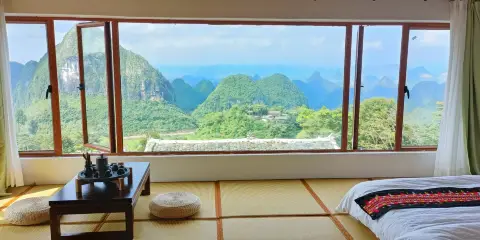 連南千年瑤寨空中觀景客棧