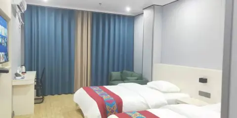 浦北萬博酒店(縣人民醫院店)