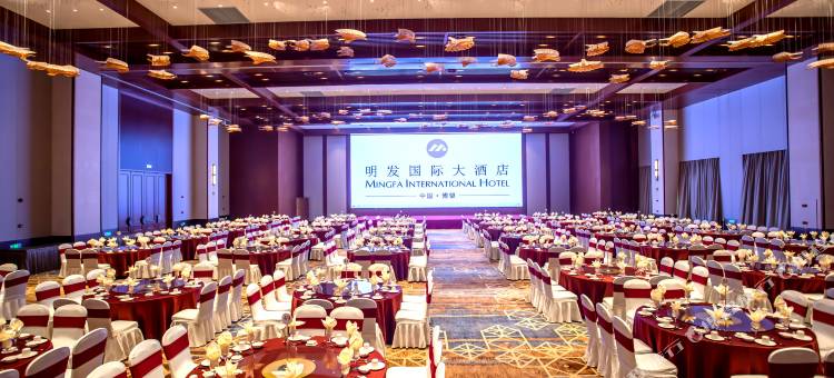 马鞍山明发国际大酒店图片
