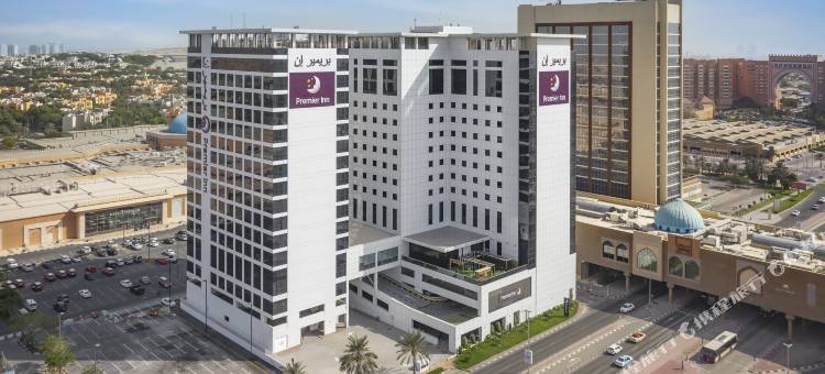 迪拜伊本·白图泰购物中心优品迎酒店(Premier Inn Dubai Ibn Battuta Mall)图片