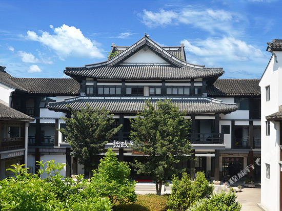 苏州拙政别苑酒店(观前街拙政园店)