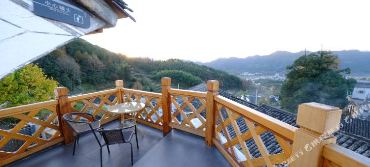 黄山呈坎溪川草堂民宿图片