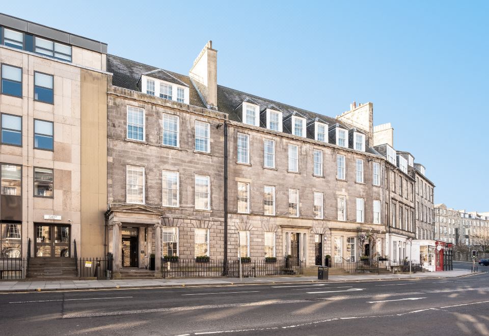 Heeton Concept Aparthotel Edinburgh Queen StreetOver view