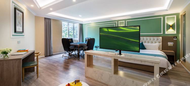 锦听酒店(德阳万达火车站店)图片