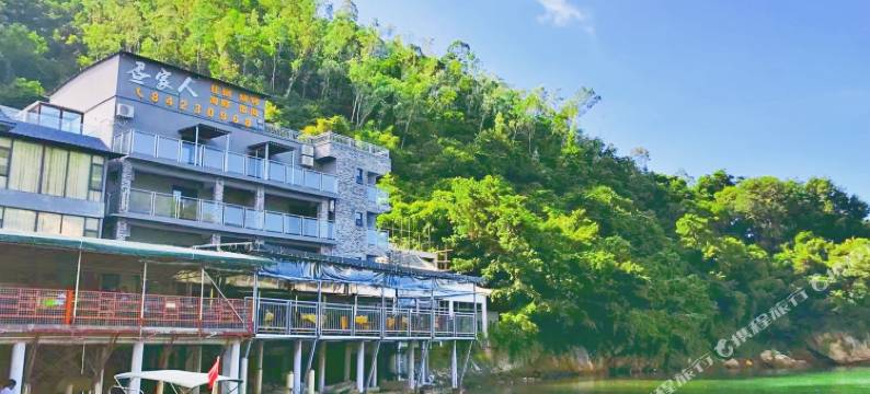 深圳疍家人海景民宿图片