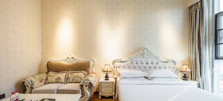 蔚徕酒店(都江堰医疗中心离堆公园站店)图片