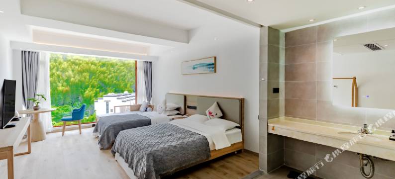 黄山见山野民宿图片