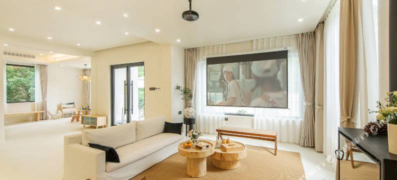 水湾湾观夏北纬30°漂流度假咖啡民宿(龙王山漂流浙北大峡谷店)图片