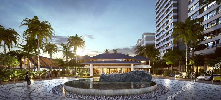 乐东九所泊云华美达安可酒店图片