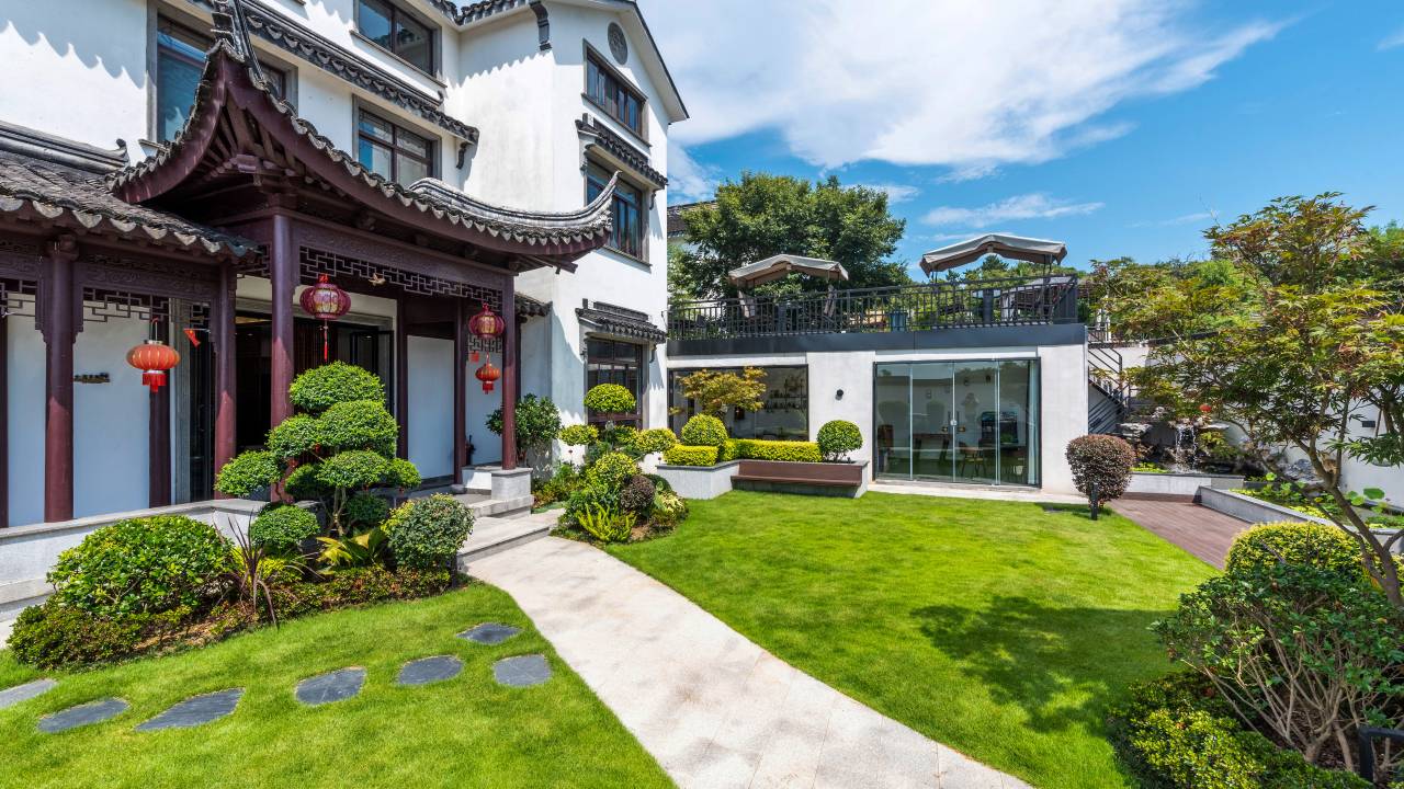 苏州山间别院园林民宿(太湖东山店)图片