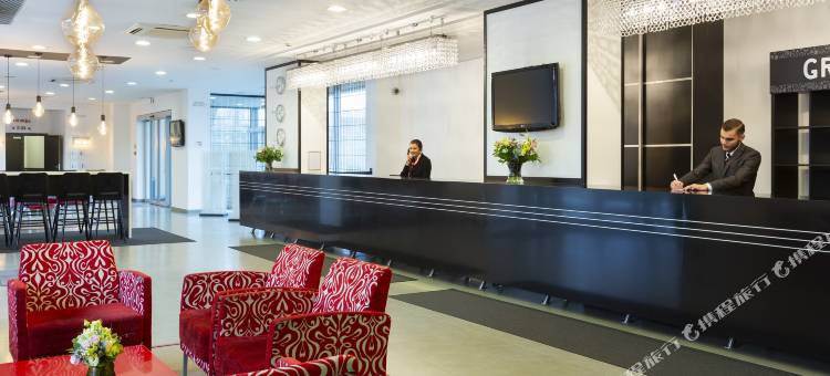 布鲁塞尔沃路维温德姆华美达酒店(B&B Hotel Brussels East Woluwe)图片