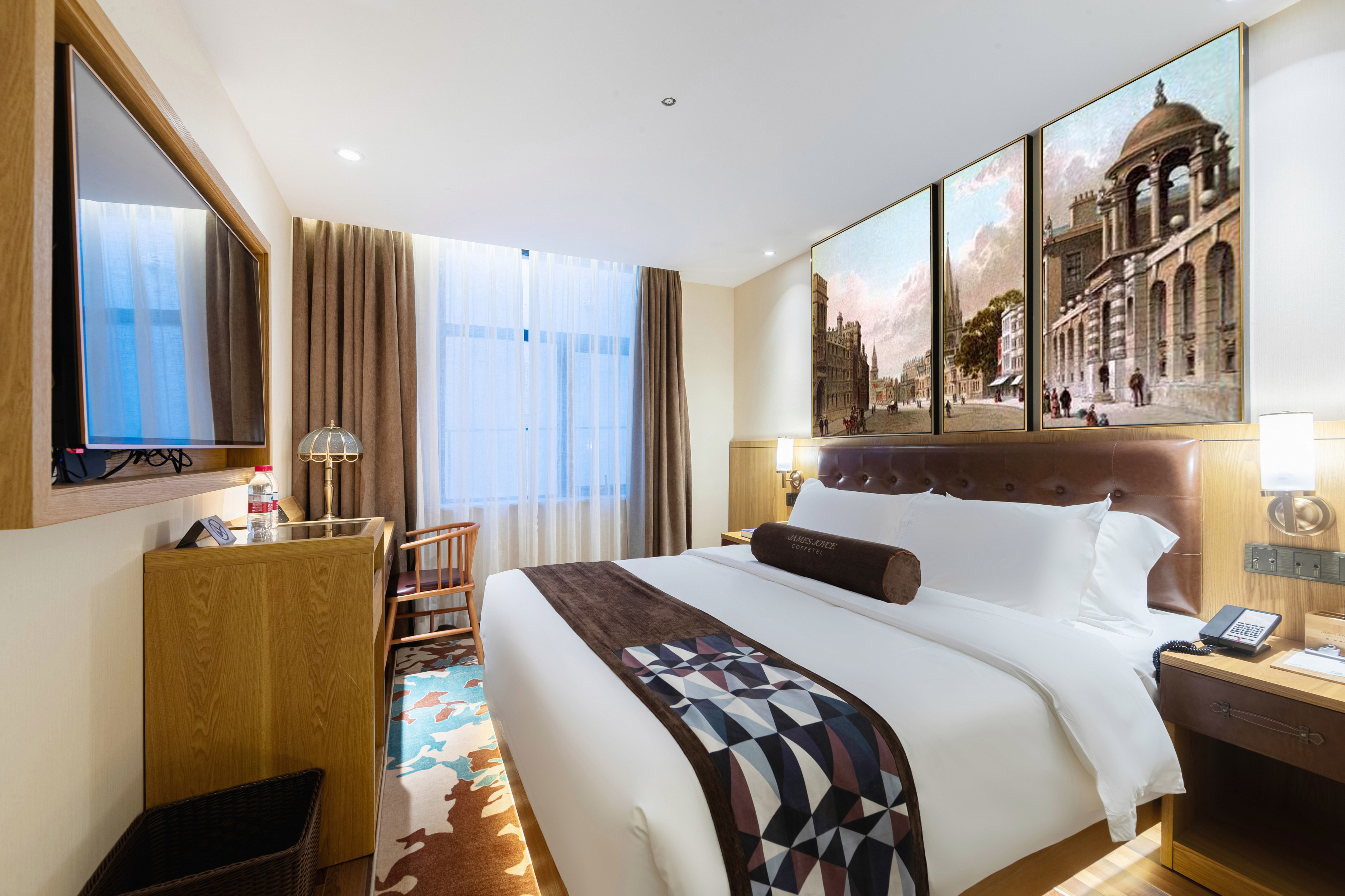 JAMES JOYCE Coffetel(Beijing Communication University Shuangqiao Subway Station Wanda Plaza)Over view