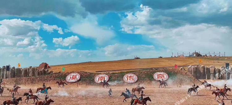 达茂旗希拉穆仁草原旅游度假接待中心图片