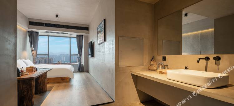 泥木·SKY CITY HOTEL(乐山高铁世豪广场店)图片