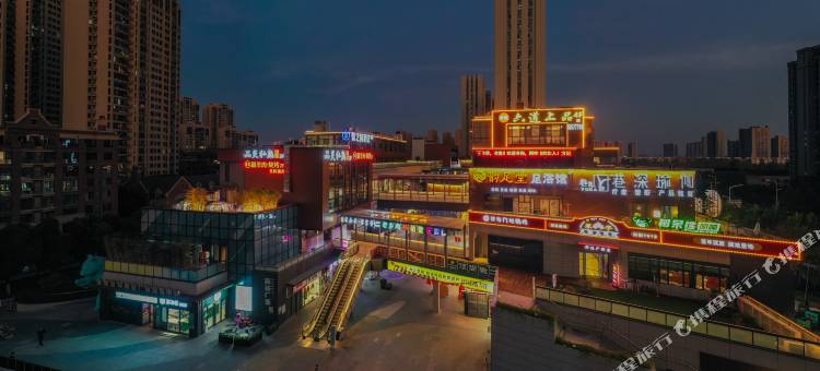 悦之园酒店(新站广场一六八中学店)图片