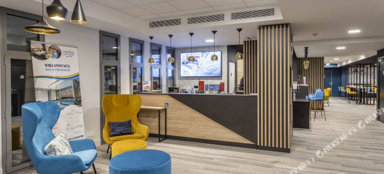 尼斯海滨公寓酒店(Nemea Appart'Hotel Riviera Nice Aéroport)图片