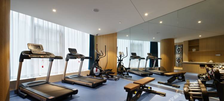 咸阳珠泉路万达广场美仑酒店图片